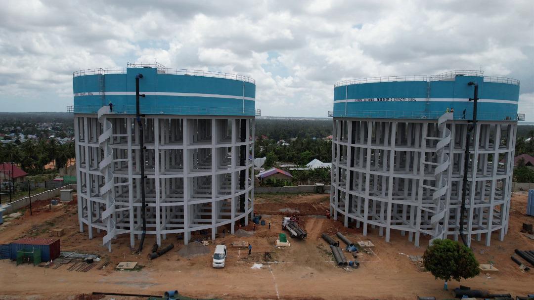 Strengthening of Water Supply Services in Zanzibar