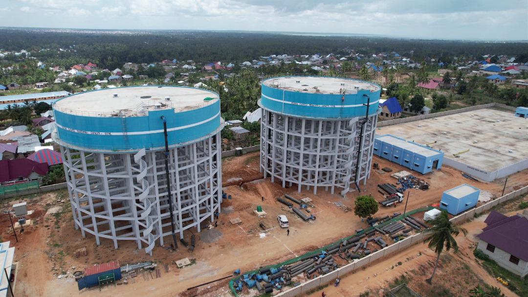 The Project for the management of groundwater resources in Zanzibar