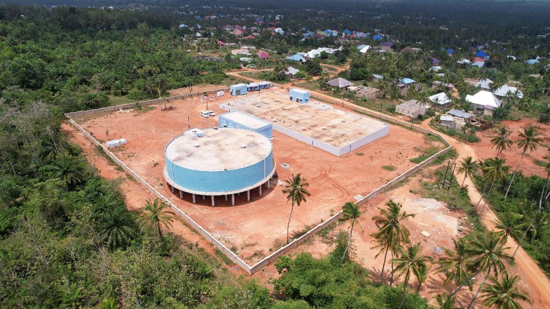REHABILITATION AND IMPROVEMENT OF WATER SUPPLY SYSTEM IN ZANZIBAR