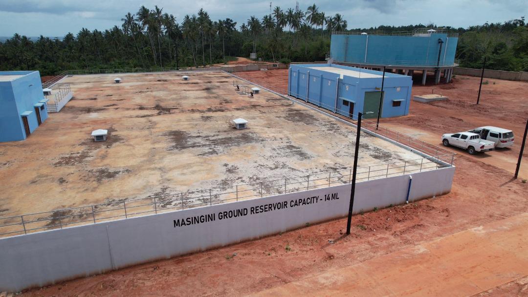 ZANZIBAR URBAN WATER DISTRIBUTION IMPROVEMENT PROJECT