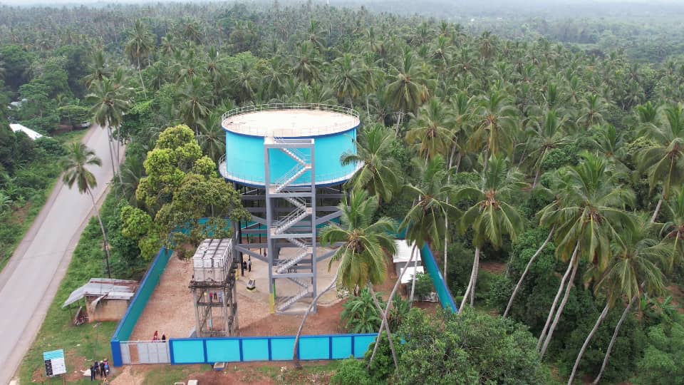 ZANZIBAR URBAN WATER DISTRIBUTION FACILITIES AND IMPROVEMENT PROJECT
